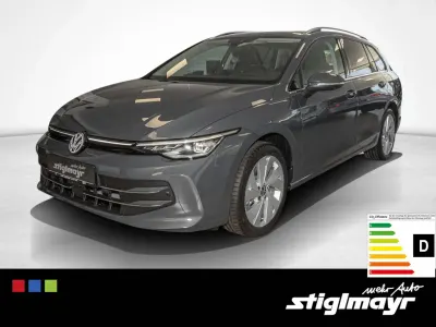 Gebraucht VW Golf VIII Style 150 PS (110 kW) 2024 Delfingrau metallic (metallic) Kombi