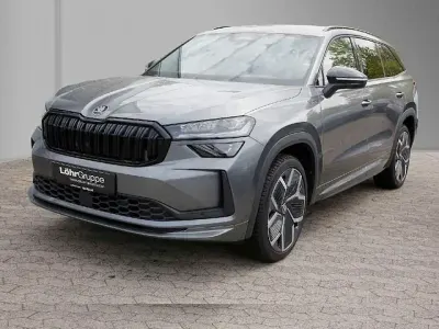 Gebraucht Skoda Kodiaq SportLine 193 PS (141 kW) 2025 Graphitegrau metallic SUV