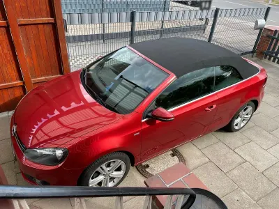 Gebraucht VW Golf Cabriolet 105 PS (77 kW) 2014 Andere farben Cabrio