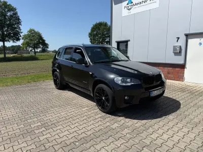 Gebraucht BMW X5 Sport Line 245 PS (180 kW) 2013 Schwarz SUV
