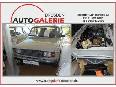 Gebraucht Lada 2107 75 PS (55 kW) 1990 Lichtgrau Limousine