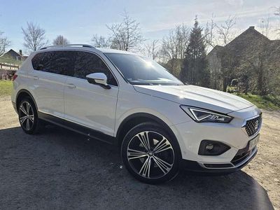 Usata Seat Tarraco 4Drive 190 CV (139 kW) 2019 Bianco SUV