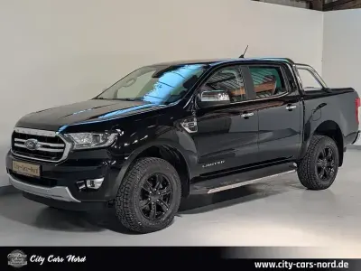 Gebraucht Ford Ranger Limited 212 PS (155 kW) 2021 Schwarz Pickup