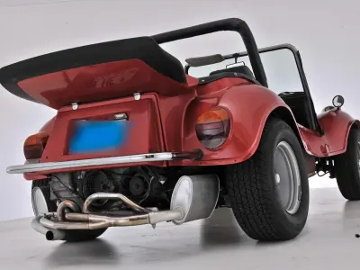 Occasion VW Buggy Karmann 67 ch (49 kW) 1970 Rouge Berline