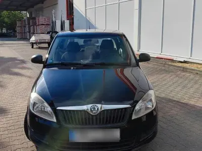 Gebraucht Skoda Fabia Cool Edition 60 PS (44 kW) 2010 Schwarz Kleinwagen