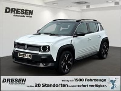 Gebraucht Renault R4 Komfort 110 kW (150 PS) 2025 Weiß (weiss schwarz) Limousine