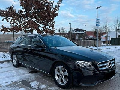 Gebraucht Mercedes E200 184 PS (135 kW) 2017 Schwarz Kombi