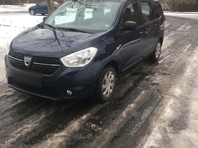 Gebraucht Dacia Lodgy 102 PS (75 kW) 2018 Blau Van / Kleinbus
