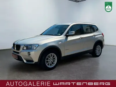 Gebraucht BMW X3 184 PS (135 kW) 2011 Silber SUV