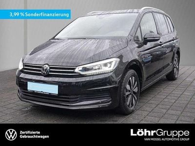 Grenadillschwarz metallic Gebraucht 2025 VW Touran Goal Van / Kleinbus | 32.980 € (Guter Preis)