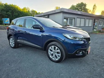 Gebraucht Renault Kadjar LIMITED 131 PS (96 kW) 2018 Blau SUV