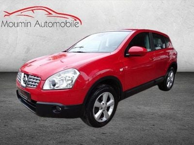Rot Gebraucht 2009 Nissan Qashqai Acenta SUV | 4.995 € (Fairer Preis)