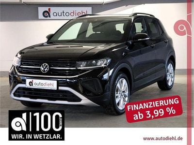 Gebraucht VW T-Cross Goal 116 PS (85 kW) 2025 Schwarz SUV