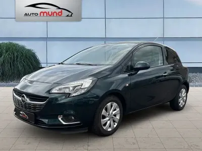 Gebraucht Opel Corsa Innovation 95 PS (69 kW) 2015 Grün Kleinwagen