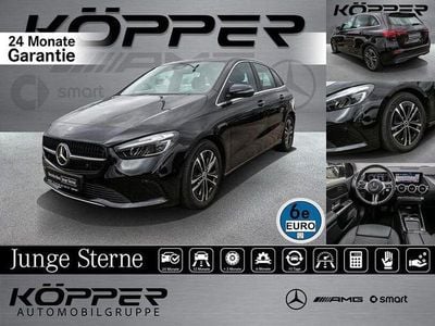 Usata Mercedes B180 Advanced 150 CV (110 kW) 2025 Nero Monovolume