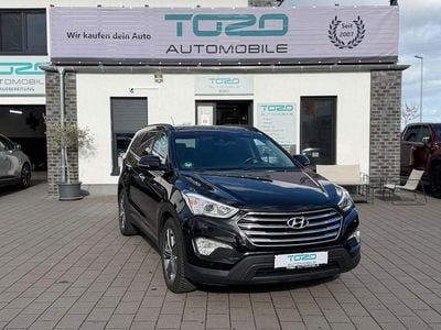Second-hand Hyundai Grand Santa Fe Premium 197 CP (144 kW) 2014 Negru SUV
