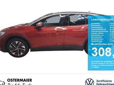 Gebraucht VW ID.4 Pure 125 kW (170 PS) 2025 Kings red metallic SUV