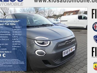 Gebraucht Fiat 500e La Prima 86 kW (118 PS) 2022 Grau Limousine