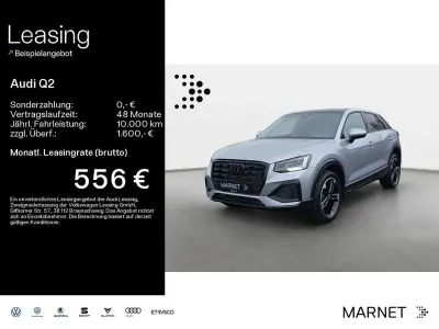 Nowe Audi Q2 Advanced Plus 150 KM (110 kW) 2026 Srebrny SUV
