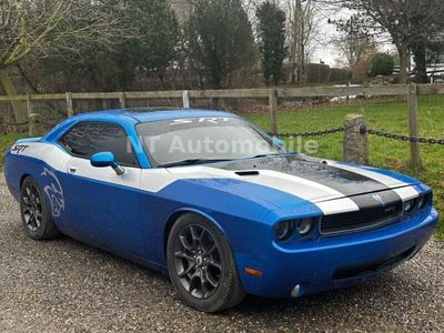 gebraucht Dodge Challenger SRT 8 US Leder Automatik Blue