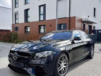 Gebraucht Mercedes E63 AMG AMG 571 PS (419 kW) 2018 Schwarz Limousine