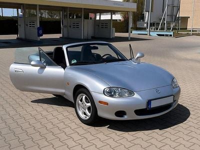 Gebraucht Mazda MX5 110 PS (80 kW) 2002 Silber Cabrio