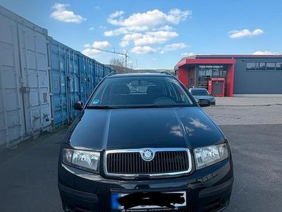 Gebraucht Skoda Fabia 80 PS (58 kW) 2007 Schwarz Kombi
