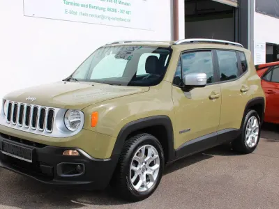 Gebraucht Jeep Renegade