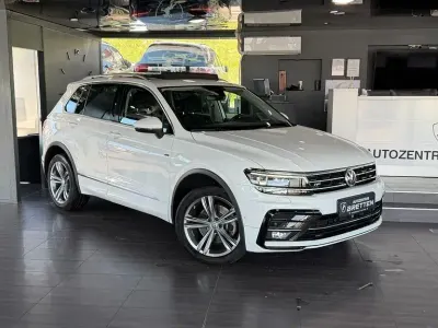 Brugt VW Tiguan R-line 190 HK (139 kW) 2019 Hvid SUV
