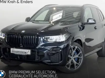 Używany BMW X5 M Sport 298 KM (219 kW) 2022 Czarny SUV