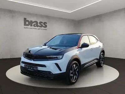 Gebraucht Opel Mokka GS Line 131 PS (96 kW) 2022 Jade weiß (uni) SUV