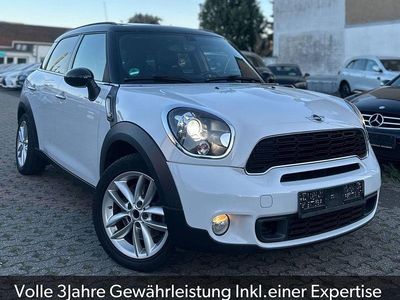 Second-hand Mini Cooper S Countryman 184 CP (135 kW) 2012 Alb SUV