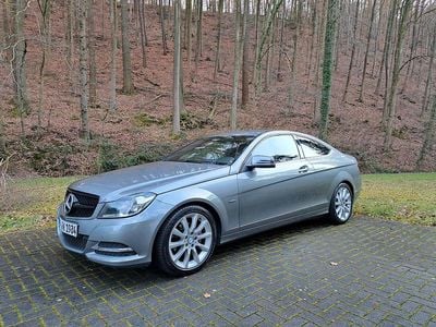 Gebraucht Mercedes C180 158 PS (116 kW) 2012 Coupé