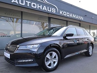 Usata Skoda Superb Ambition 150 CV (110 kW) 2021 Nero Station wagon