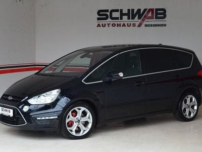 Gebraucht Ford S-MAX Titanium 239 PS (175 kW) 2012 Schwarz Van / Kleinbus