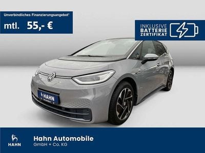 Gebraucht VW ID.3 Pro Performance 150 kW (204 PS) 2021 Grau Kleinwagen