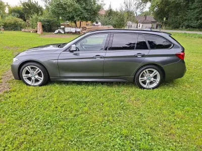 Gebraucht BMW 320 M Sport 184 PS (135 kW) 2019 Grau Kombi
