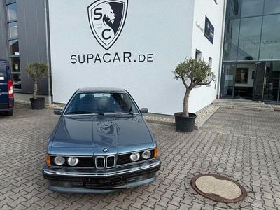 Gebraucht BMW 635 211 PS (155 kW) 1988 Blau Coupé