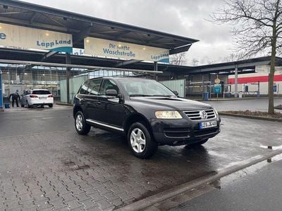 Gebraucht VW Touareg R 174 PS (127 kW) 2005 Schwarz SUV