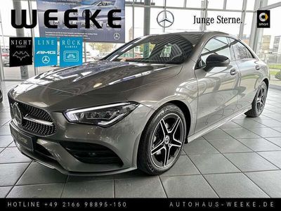 gebraucht Mercedes CLA200 Coupé AMG Line+MULTIBEAM+NIGHT+Vorr.-AHK