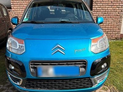Second-hand Citroën C3 Picasso Attraction 95 CP (69 kW) 2012 Albastru Monovolum