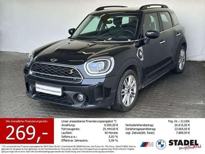 Gebraucht Mini Cooper SE 164 kW (224 PS) 2022 Midnight black metallic Kleinwagen