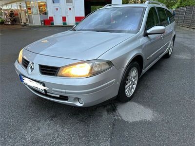 gebraucht Renault Laguna II /Behindertenfahrzug für Rollstuhlfahre