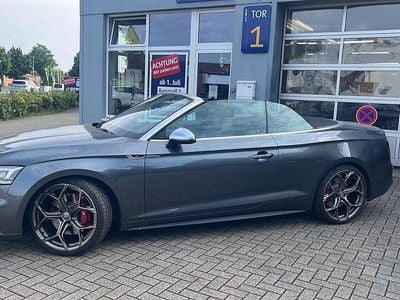 Gebraucht Audi S5 Cabriolet Sport 354 PS (260 kW) 2017 Grau Cabrio