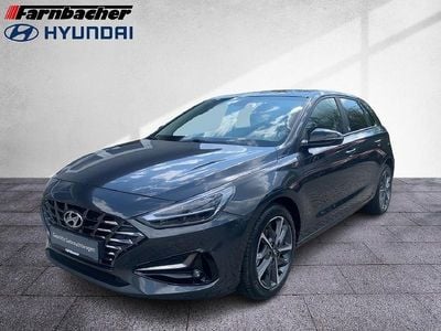 Usata Hyundai i30 Comfort 120 CV (88 kW) 2022 Grigio Berlina