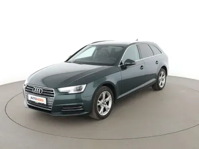 Gebraucht Audi A4 Sport 150 PS (110 kW) 2018 Grün Kombi