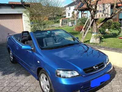 Gebraucht Opel Astra 103 PS (75 kW) 2003 Cabrio