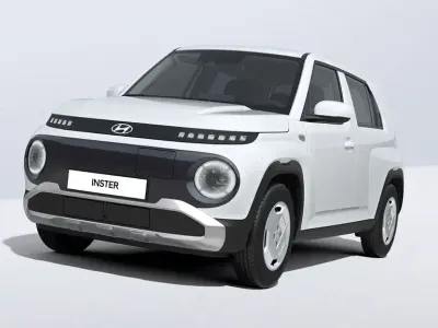 Neu Hyundai Inster Select 85 kW (116 PS) 2026 Weiß Kleinwagen