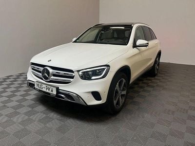 Usata Mercedes GLC400d 331 CV (243 kW) 2020 Bianco SUV