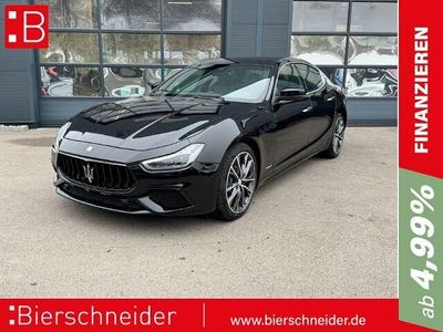 Gebraucht Maserati Ghibli 330 PS (242 kW) 2021 Schwarz Coupé